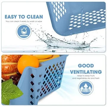 Titan Mall Stackable Storage Bins for Smart Organizing Solutions