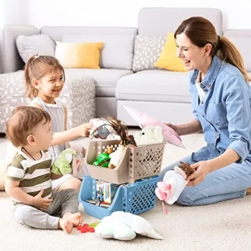 Titan Mall Stackable Storage Bins for Smart Organizing Solutions