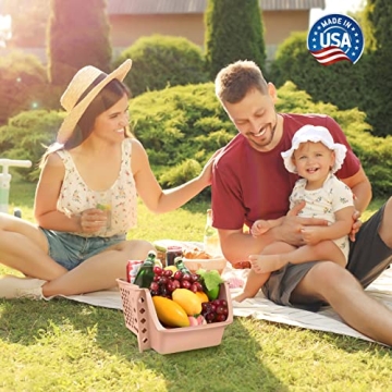 Titan Mall Stackable Storage Bins for Smart Organizing Solutions