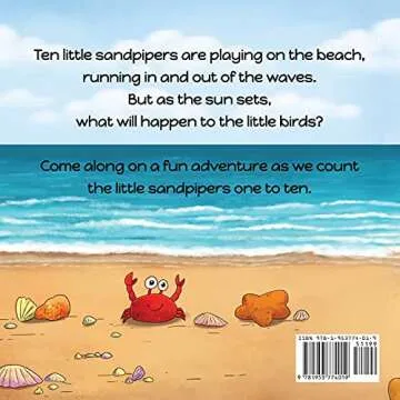 Ten Little Sandpipers: A Counting Book (Marine Life Counting Collection)