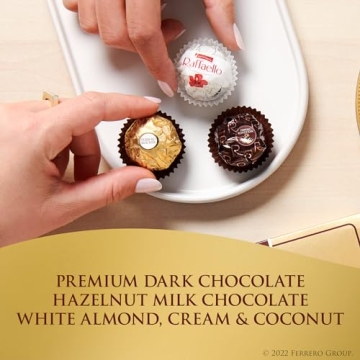 Ferrero Rocher Gift Box - 12 Gourmet Chocolates