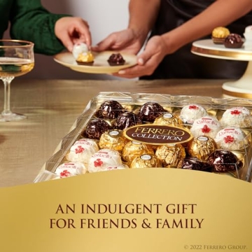 Ferrero Rocher Gift Box - 12 Gourmet Chocolates