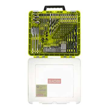Ryobi RAKDD100 Drilling + Driving Kit - 100 Piece Professional Tools