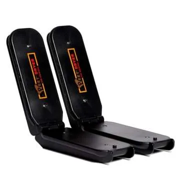 PEET, GO! Portable 2-Shoe Dryer, Electric Boot Dryer with Vehicle Power Adapter, Dryer for Work Boots, Sneakers, Ski Boots Cleats, Athletic Shoes