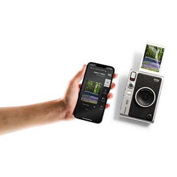 Fujifilm Instax Mini EVO Instant Camera - Compact and Easy to Use