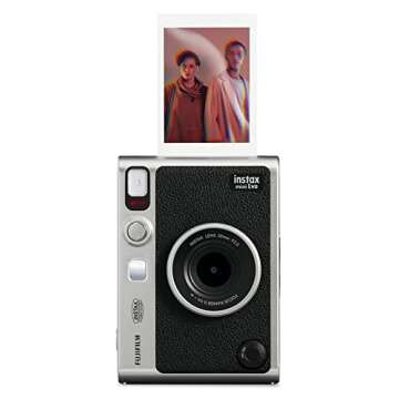 Fujifilm Instax Mini EVO Instant Camera for Fun Photography