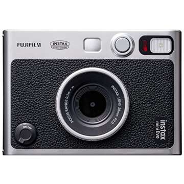 Fujifilm Instax Mini EVO Instant Camera for Fun Photography