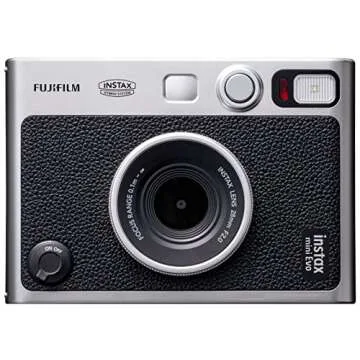 Fujifilm Instax Mini EVO Instant Camera for Fun Photography