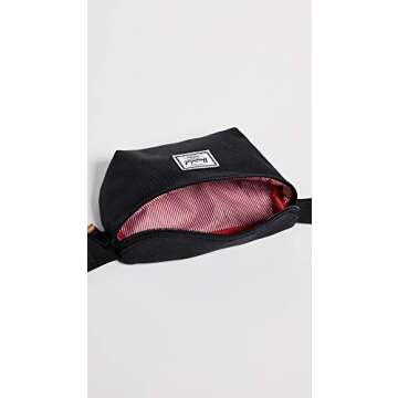 Herschel Fourteen Waist Pack, Black, 1.0L