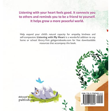 Kids Book on Kindness and Self-Compassion - Listening with My Heart
