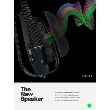 Versatile Enya NEXG 2 Smart Acoustic-Electric Guitar