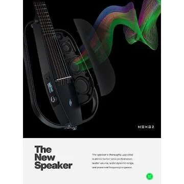 Versatile Enya NEXG 2 Smart Acoustic-Electric Guitar