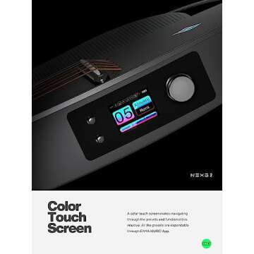 Versatile Enya NEXG 2 Smart Acoustic-Electric Guitar
