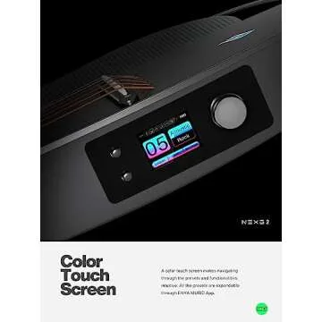 Versatile Enya NEXG 2 Smart Acoustic-Electric Guitar