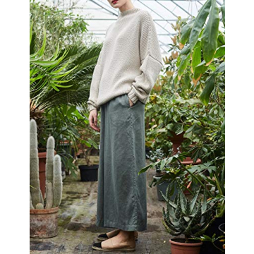 Ugerlov Women's Stylish Oversized Sweater for Fall