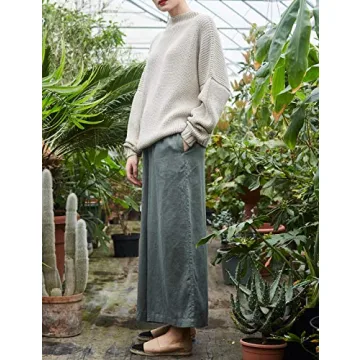 Ugerlov Women's Stylish Oversized Sweater for Fall