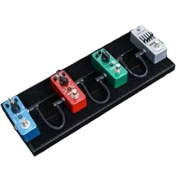 6 Pack Guitar Patch Cables for High Fidelity Audio