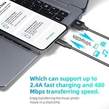 Bkayp iPhone Charger 10FT Fast Charging Cable MFi Certified