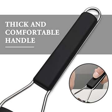 Cambom Lemon Zester Grater Set - Heavy Duty Kitchen Tool