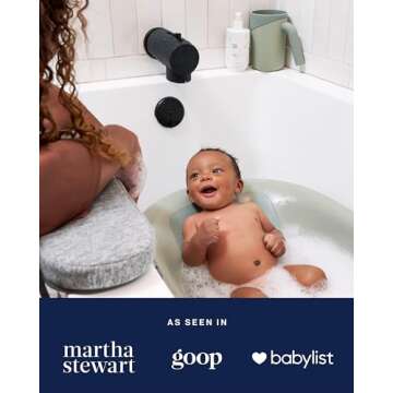 Lalo Bathtime Essentials – Comfort & Safety for Babies