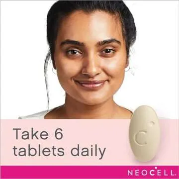 NeoCell Super Collagen C Type I and III - 250 Tablets