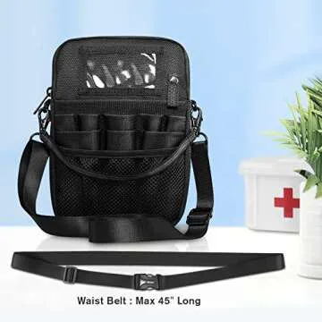 Durable Nurse Fanny Pack with Tape Holder for Medical Gear