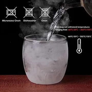 Bgbg Cute Coffee Mug Cat Tea Cup Milk Double Wall Clear Insulated Glass Espresso Mug with Coaster interesting Gift for you