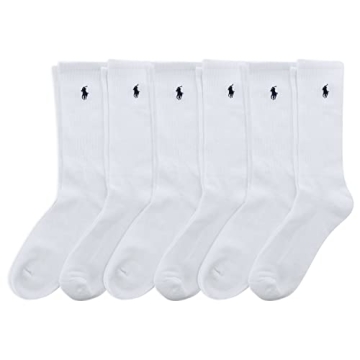 Polo Ralph Lauren Men's Sport Socks 6-Pack - Comfort & Style