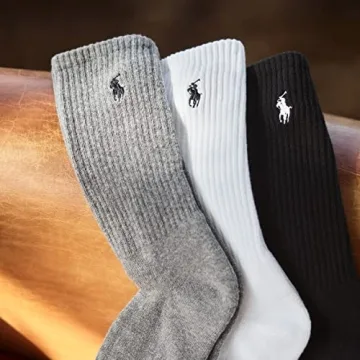 Polo Ralph Lauren Men's Sport Socks 6-Pack Comfort Style