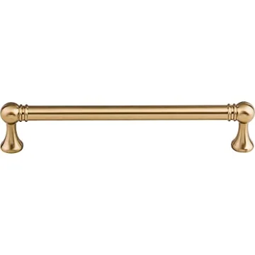 Elegant Top Knobs TK804 Kara Cabinet Pulls - Modern Farmhouse Design
