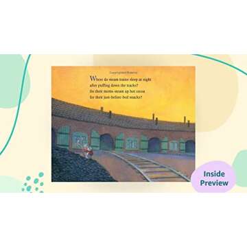 Where Do Steam Trains Sleep at Night? (Where Do...Series)