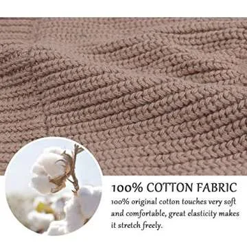 Simple Knitted Baby Beanie for Toddlers 0-5Y, Winter Wear