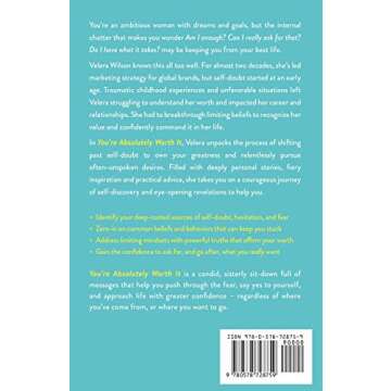 You're Absolutely Worth It: Your Guide to Self-Confidence and Growth
