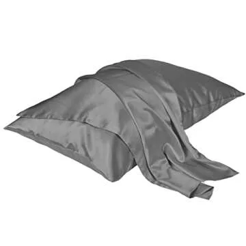 Soft Silk Pillowcases for Hair and Skin - Beckham Collection