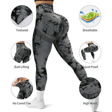 GILLYA Women's Scrunch Butt Lifting Leggings for Fitness Style
