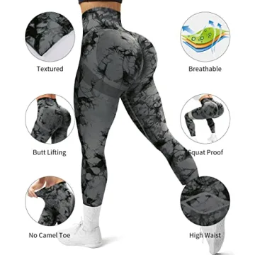 GILLYA Women's Scrunch Butt Lifting Leggings for Fitness Style