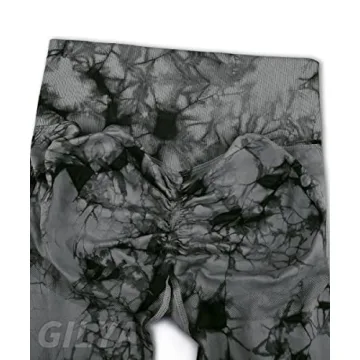 GILLYA Women's Scrunch Butt Lifting Leggings for Fitness Style