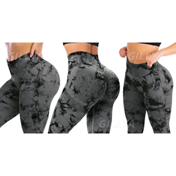 GILLYA Women's Scrunch Butt Lifting Leggings for Fitness Style