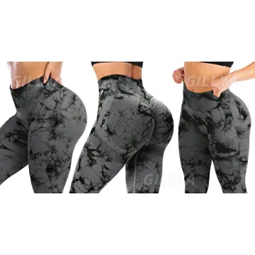 GILLYA Women's Scrunch Butt Lifting Leggings for Fitness Style