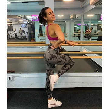 GILLYA Women's Scrunch Butt Lifting Leggings for Fitness Style