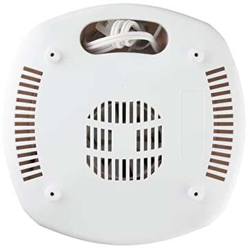 Cuisinart ICE-20P1 Automatic 1.5-Quart Frozen Yogurt, Ice Cream and Sorbet Maker, Makes Frozen Treats in less than 20-Minutes, White