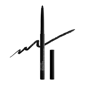 Wet n Wild Mega Last Breakup Proof Retractable Eyeliner - Ultra-Fine Brush, Waterproof, 16-Hour Long...