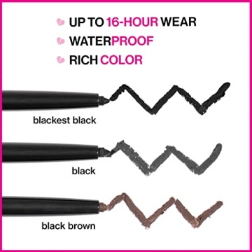 Wet n Wild Waterproof Mega Last Eyeliner - 16 Hours Wear
