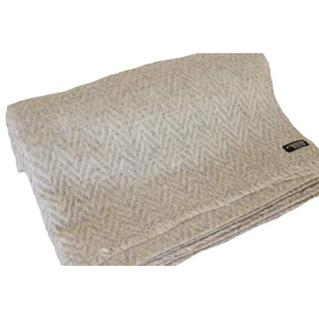 Luxurious Himalayan Cashmere Throw - Handcrafted Comfort