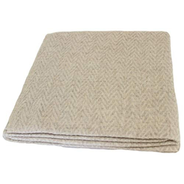 Luxurious Himalayan Cashmere Throw - Handcrafted Comfort