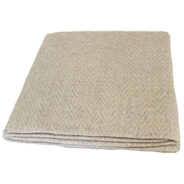 Luxurious Himalayan Cashmere Throw - Handcrafted Comfort