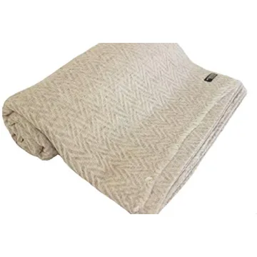 Luxurious Himalayan Cashmere Throw - Handcrafted Comfort