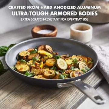 GreenPan Chatham 10" 12" Nonstick Skillet Set Review