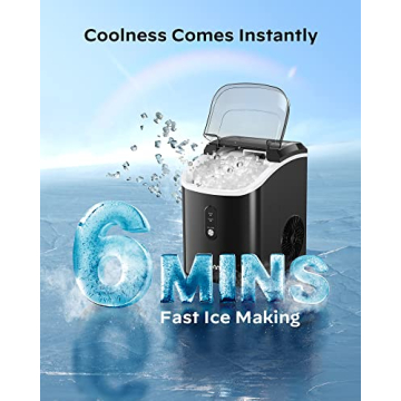 Silonn Nugget Ice Maker - Perfect for Home & Office