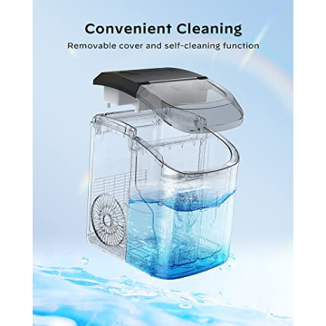 Silonn Nugget Ice Maker - Perfect for Home & Office